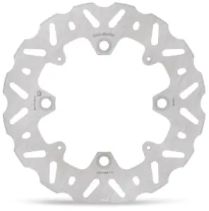 MOTO-MASTER - BRAKE DISC NITRO FIXED REAR HO - 17105224