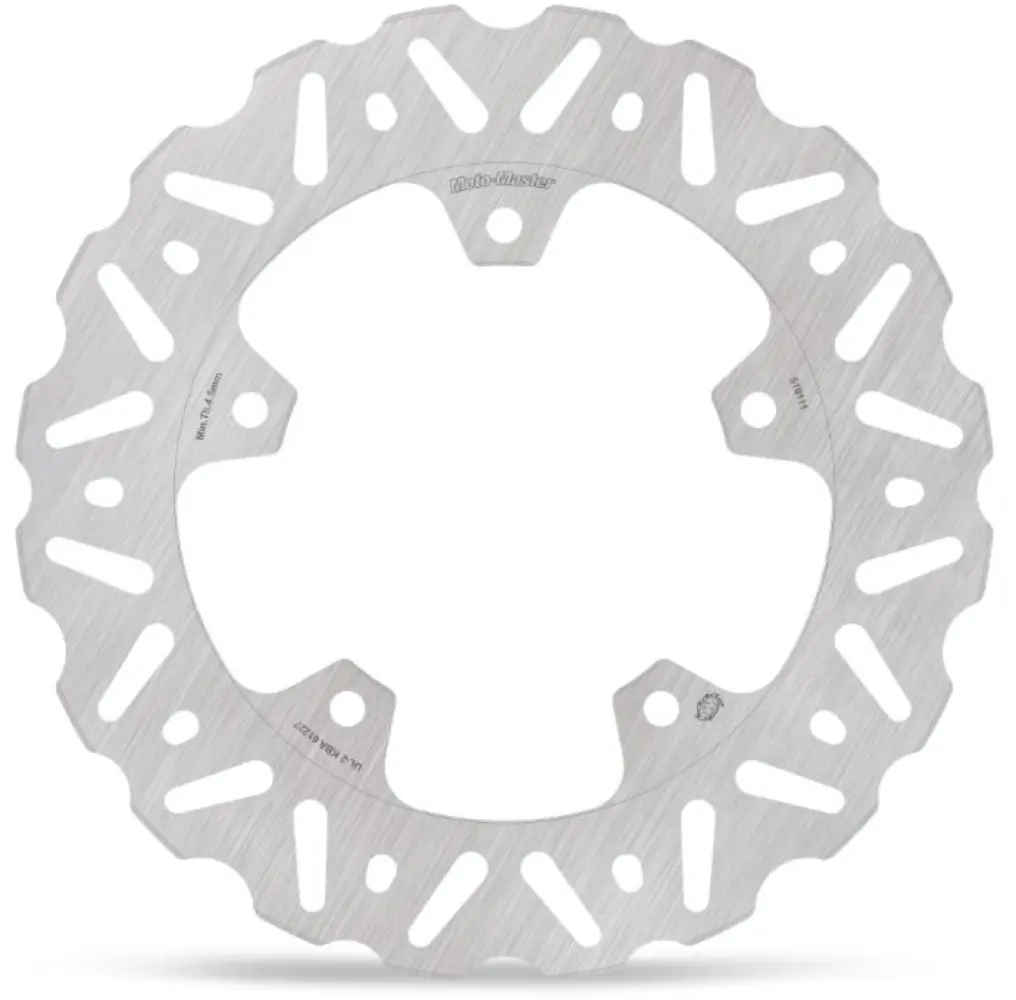 MOTO-MASTER - BRAKE DISC NITRO FIXED REAR AP - 17105226