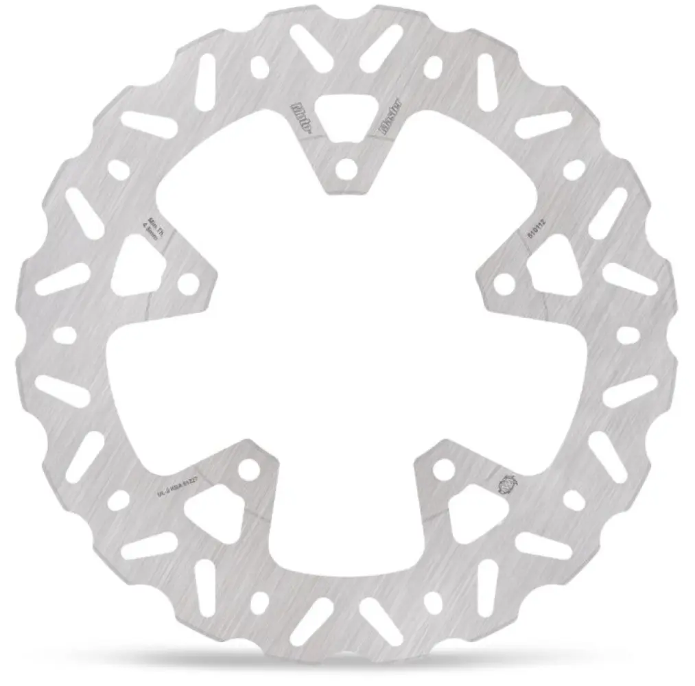 MOTO-MASTER - BRAKE DISC NITRO FIXED REAR AP - 17105227