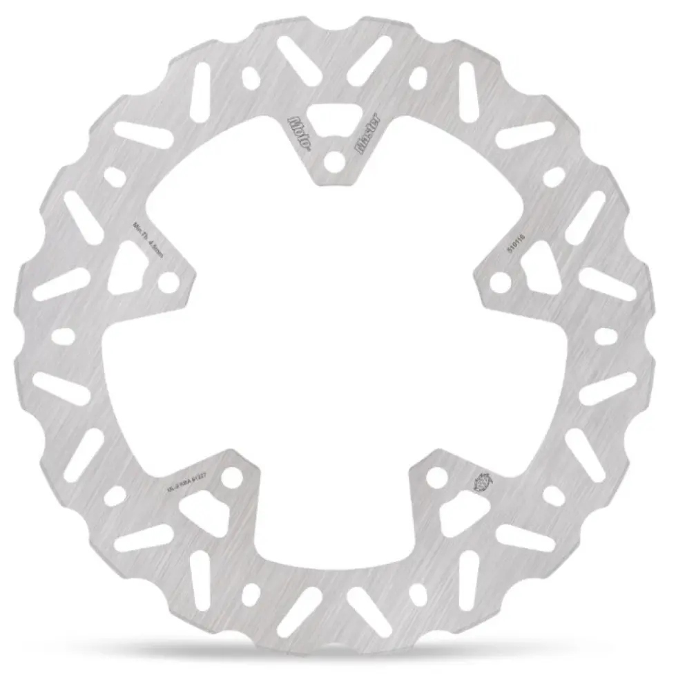 MOTO-MASTER - BRAKE DISC NITRO FIXED REAR YA - 17105231