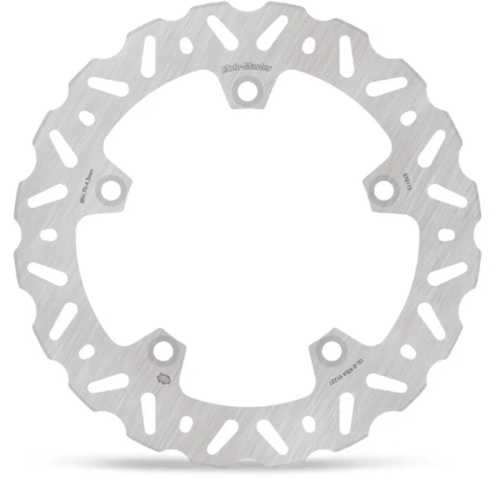 MOTO-MASTER - BRAKE DISC NITRO FIXED REAR YA - 17105230