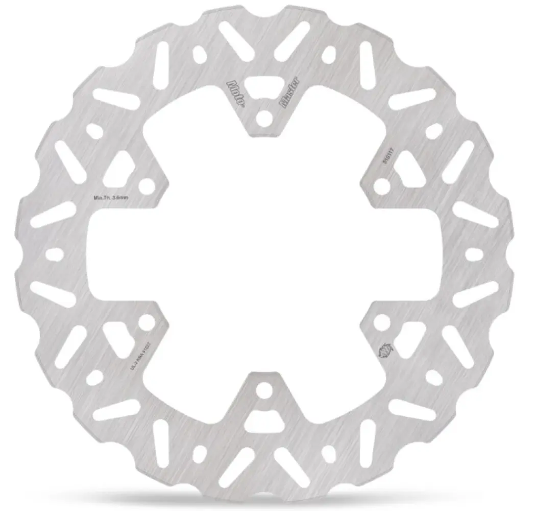 MOTO-MASTER - BRAKE DISC NITRO FIXED REAR DU - 17105232