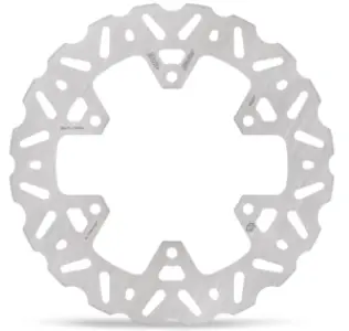 MOTO-MASTER - BRAKE DISC NITRO FIXED REAR DU - 17105232