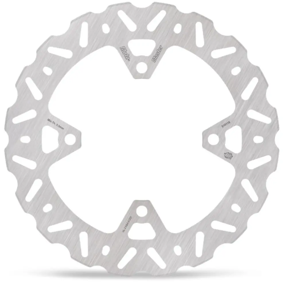 MOTO-MASTER - BRAKE DISC NITRO FIXED REAR KA - 17105233