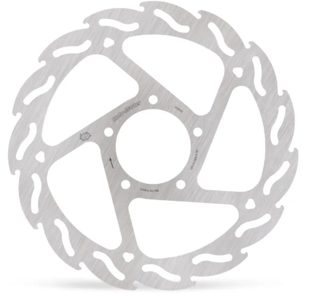 MOTO-MASTER - BRAKE DISC FLAME FIXED REAR DU - 17105236