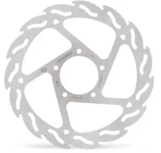 MOTO-MASTER - BRAKE DISC FLAME FIXED REAR DU - 17105236