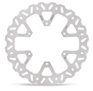 MOTO-MASTER - BRAKE DISC NITRO FIXED REAR HU - 17105234