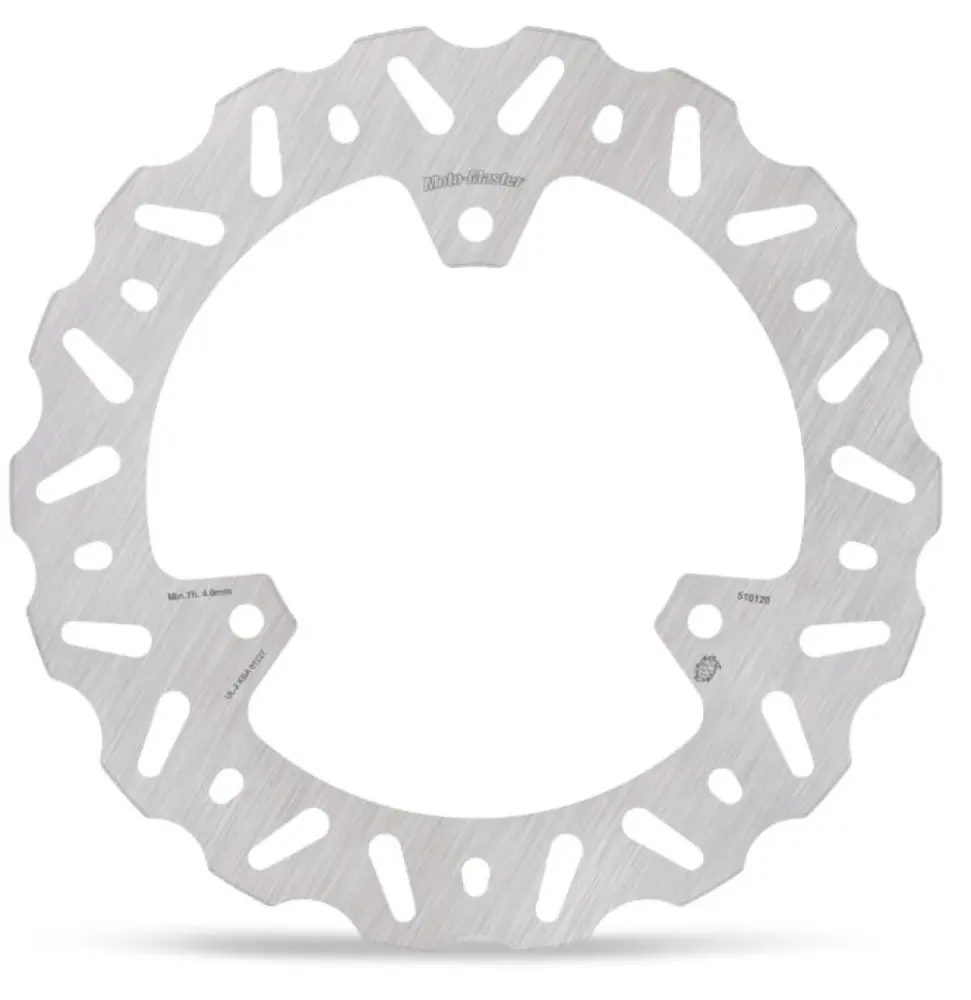 MOTO-MASTER - BRAKE DISC NITRO FIXED REAR YA - 17105235