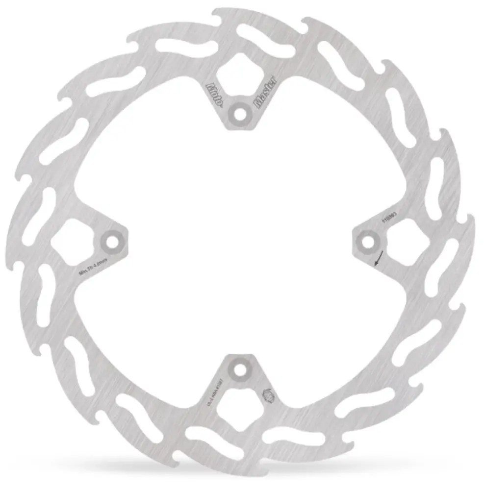 MOTO-MASTER - BRAKE DISC FLAME FIXED REAR 4. - 17105241