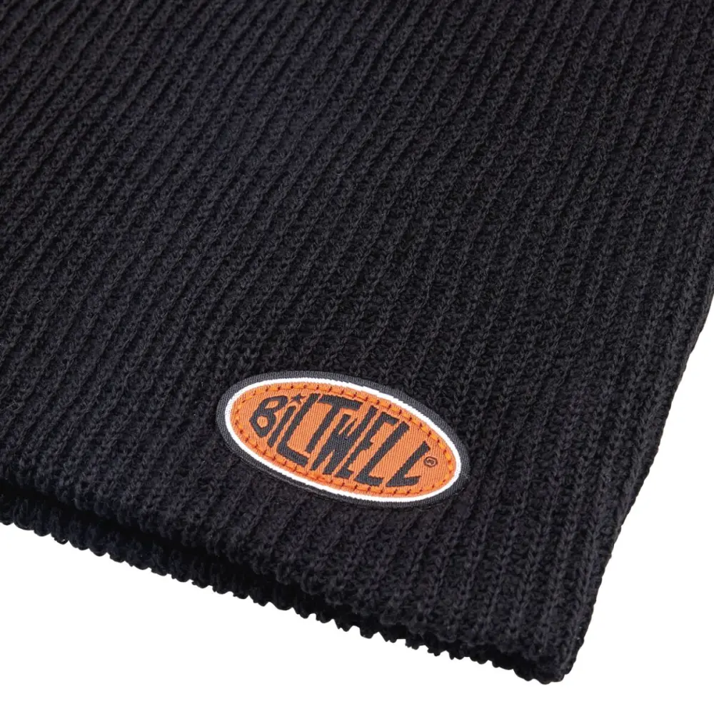 BILTWELL - BEANIE OVAL BLACK - 25014405