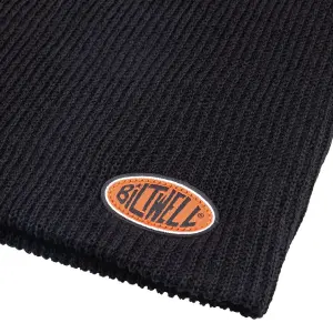 BILTWELL - BEANIE OVAL BLACK - 25014405
