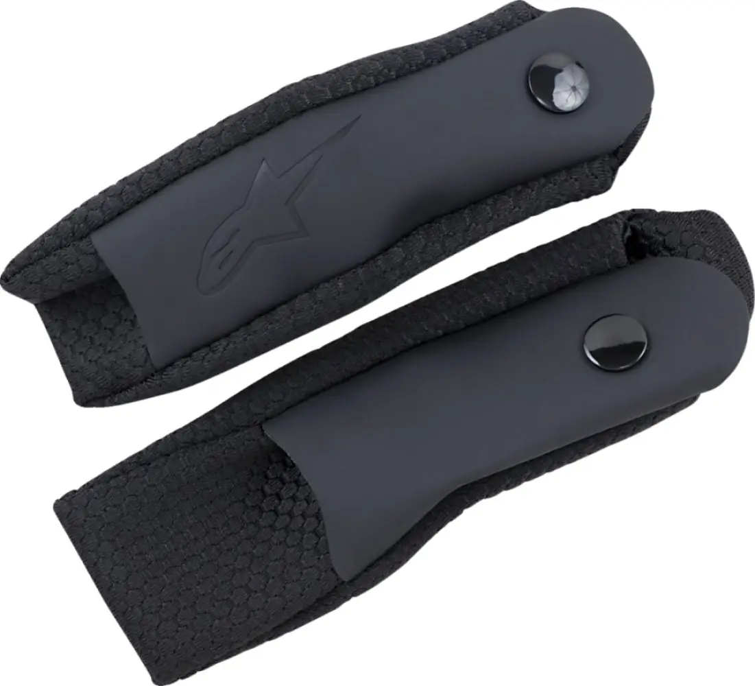ALPINESTARS(MX) - CHIN STRAP COVER SET BLACK - 01342594