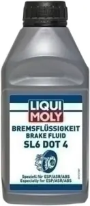 LIQUI MOLY - BRAKEFLUID SL6 DOT4 500ML - 37030052
