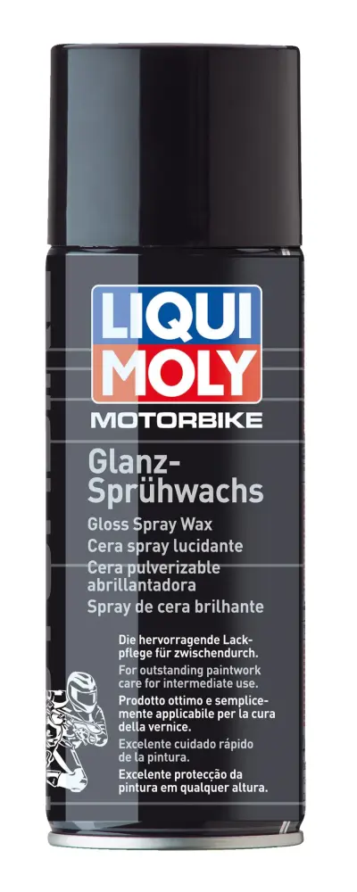 LIQUI MOLY - GLOSS SPRAY WAX 400ML - 37130079