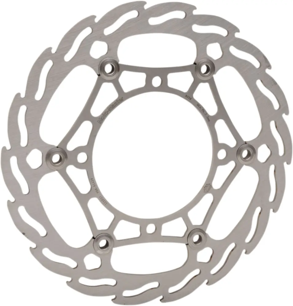 MOTO-MASTER - BRAKE DISC FLAME FLOAT FRONT - 17110178