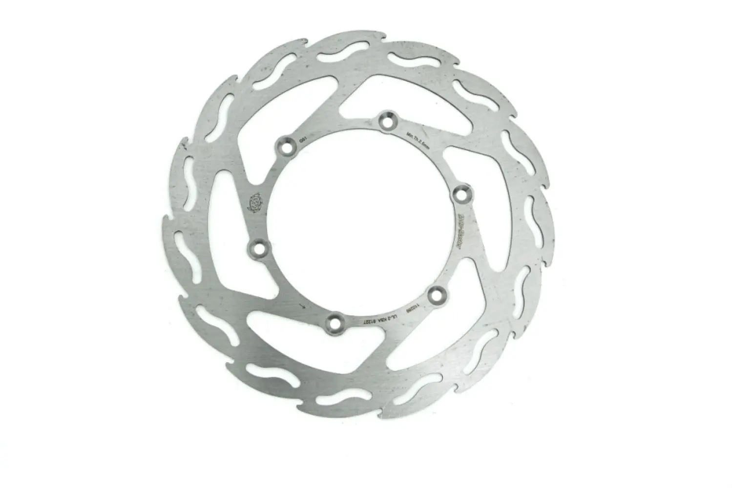 MOTO-MASTER - BRAKE DISC FLAME FRONT - 17110294