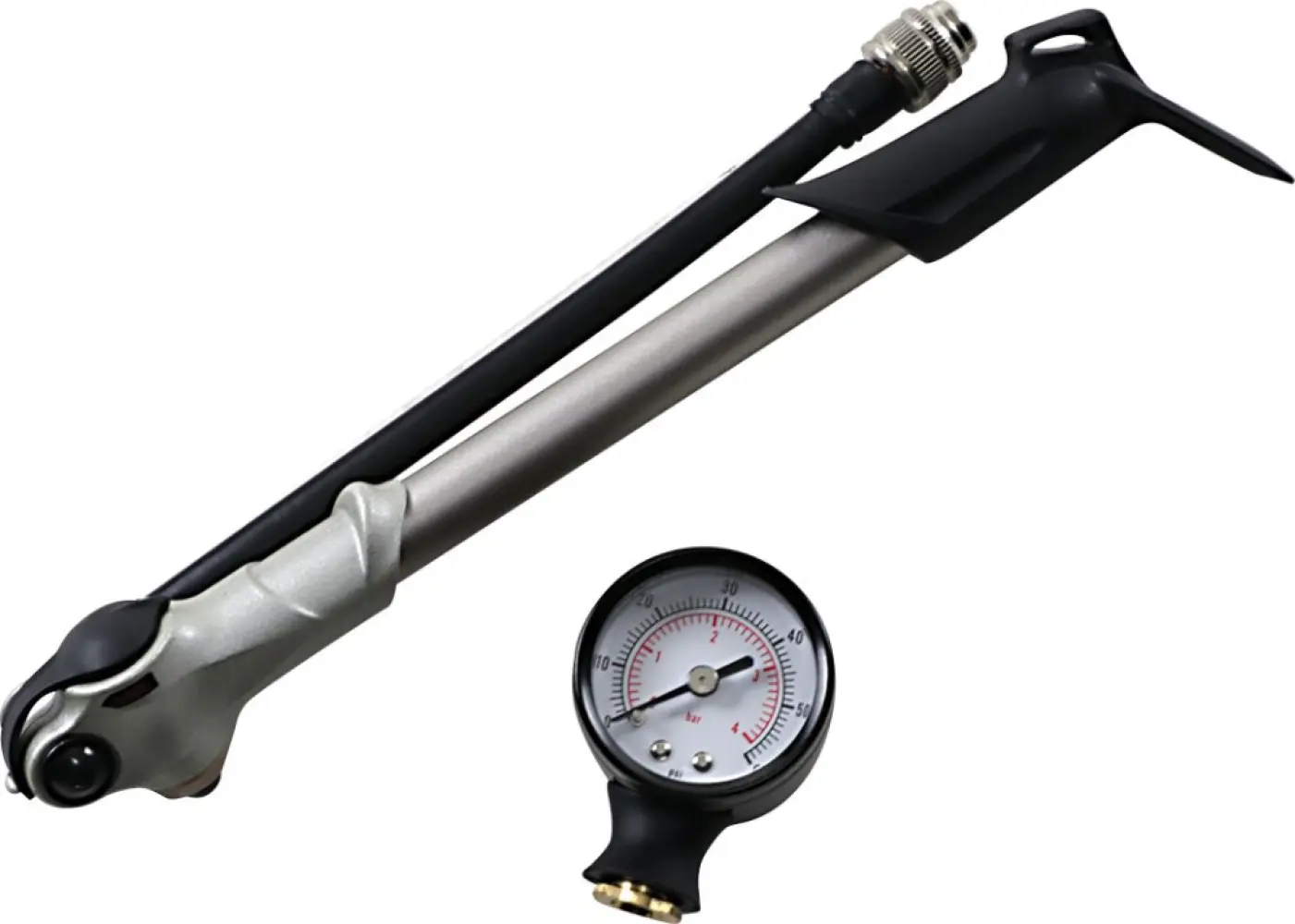 DRAG SPECIALTIES - PUMP AIR WITH GAUGE 0-60 - 38050083