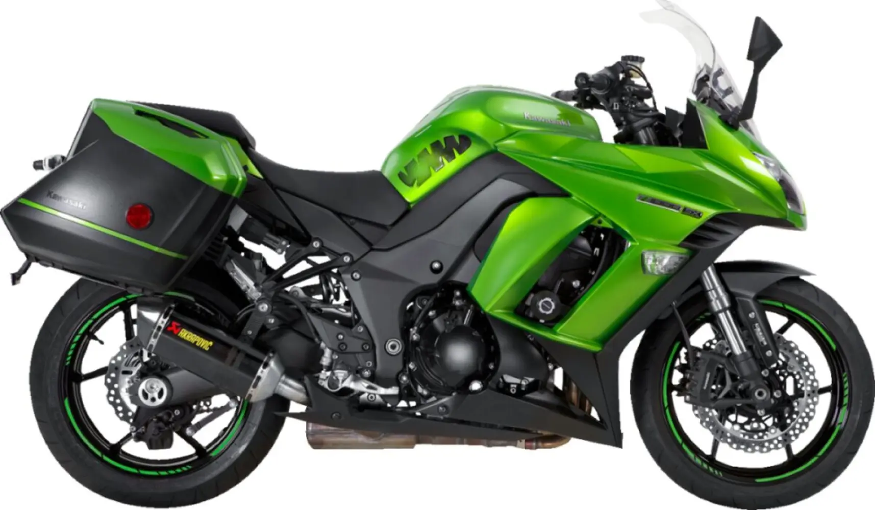 AKRAPOVIC - MUFFLERS CF Z1000SX 17 - 18113304