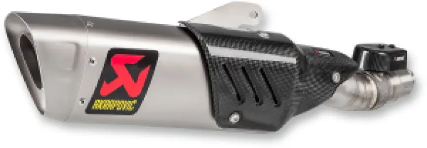 AKRAPOVIC - MUFFLER TI YAM YZF-R6 17 - 18113344