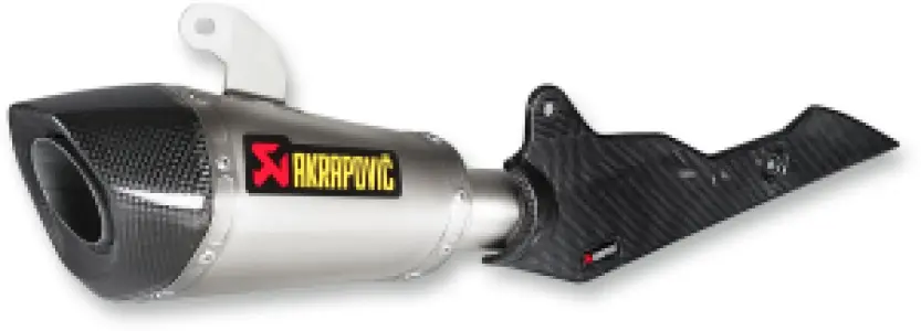 AKRAPOVIC - MUFFLER TI/CF GSX-S1000 17 - 18113393