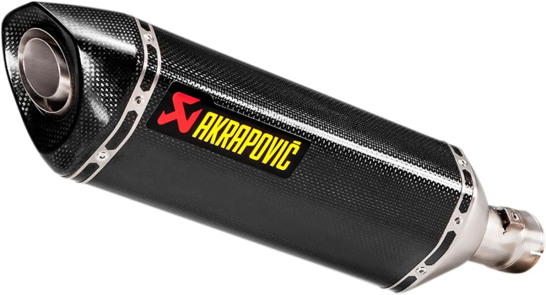 AKRAPOVIC - MUFFLER CF/CF GSX-R1000 17 - 18113406