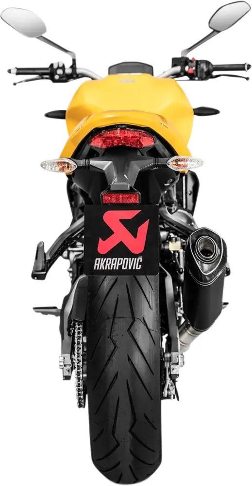 AKRAPOVIC - MUFFLER MONSTER 1200/S - 18113477