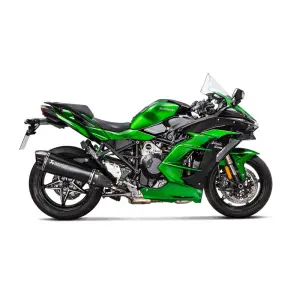 AKRAPOVIC - MUFFLER TI BL NINJA H2 SX - 18113509