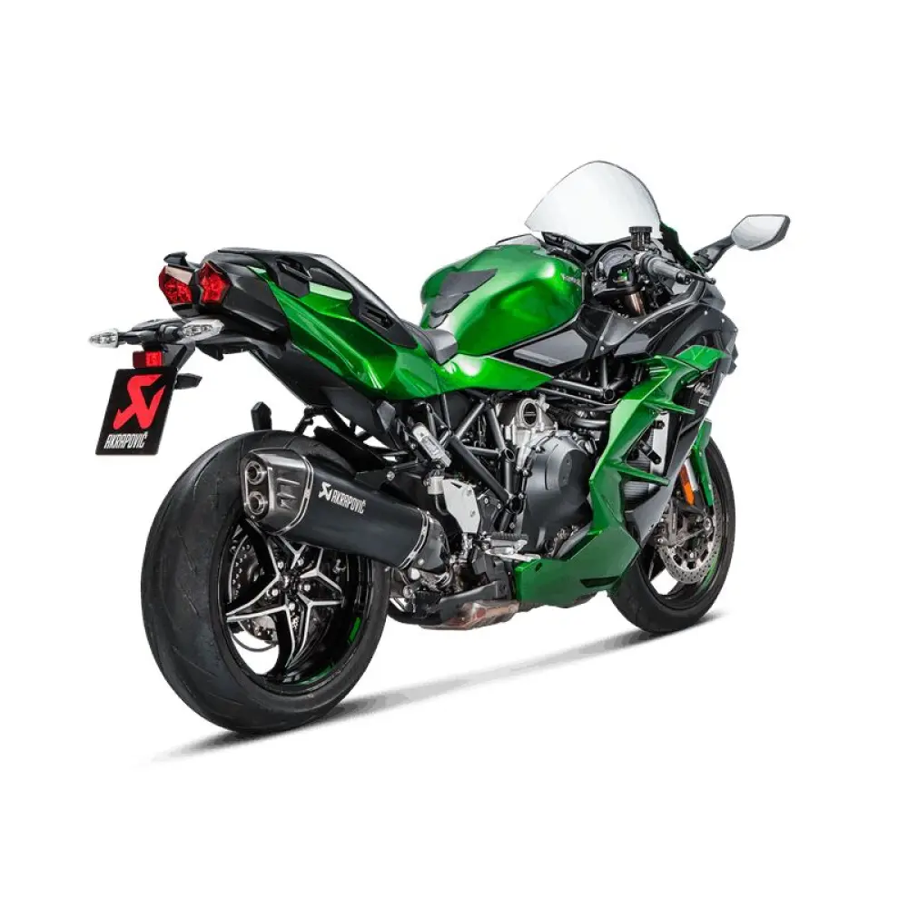 AKRAPOVIC - MUFFLER TI BL NINJA H2 SX - 18113509