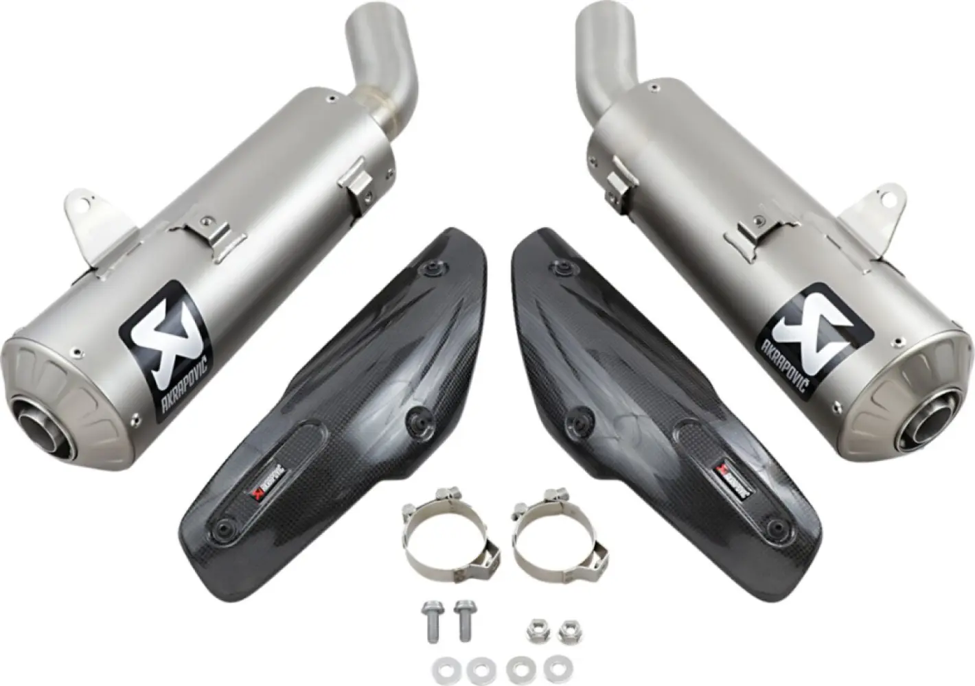AKRAPOVIC - MUFFLER TI DUCATI SBLR 1100 - 18113700