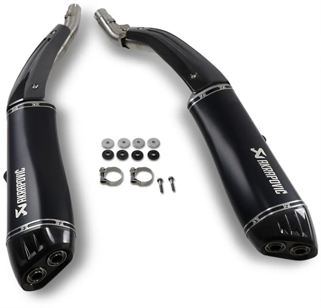AKRAPOVIC - MUFFLERS BK TI/CF K1600B - 18113794