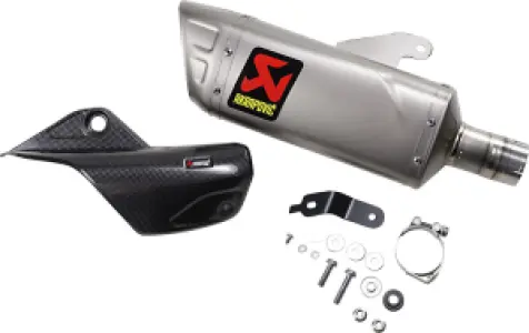 AKRAPOVIC - MUFFLER TI YAM R1 2020 - 18113873