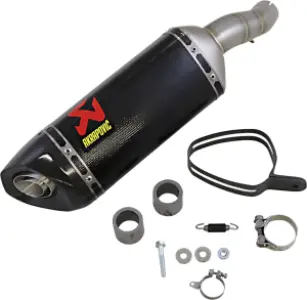 AKRAPOVIC - MUFFLER CF/CF MT-03 - 18113945
