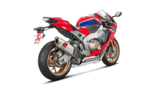 AKRAPOVIC - MUFFLER TI/CF CBR1000RR - 18114136