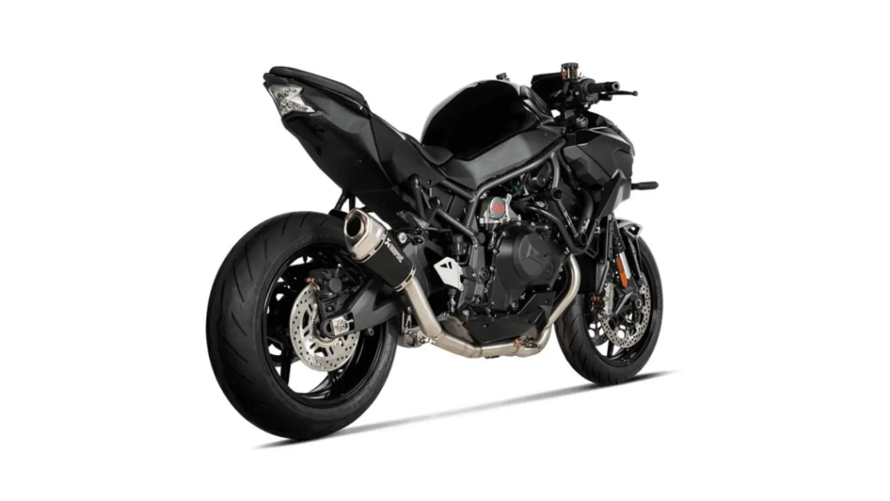 AKRAPOVIC - MUFFLER TI BL Z H2 - 18114202