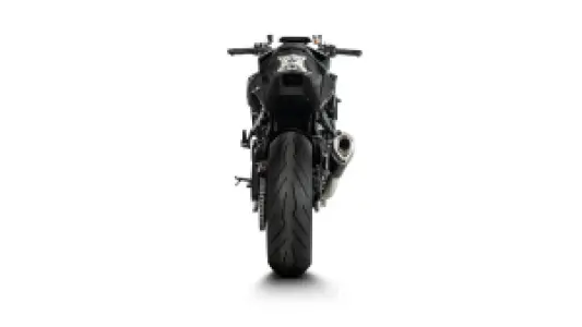 AKRAPOVIC - MUFFLER TI BL Z H2 - 18114202