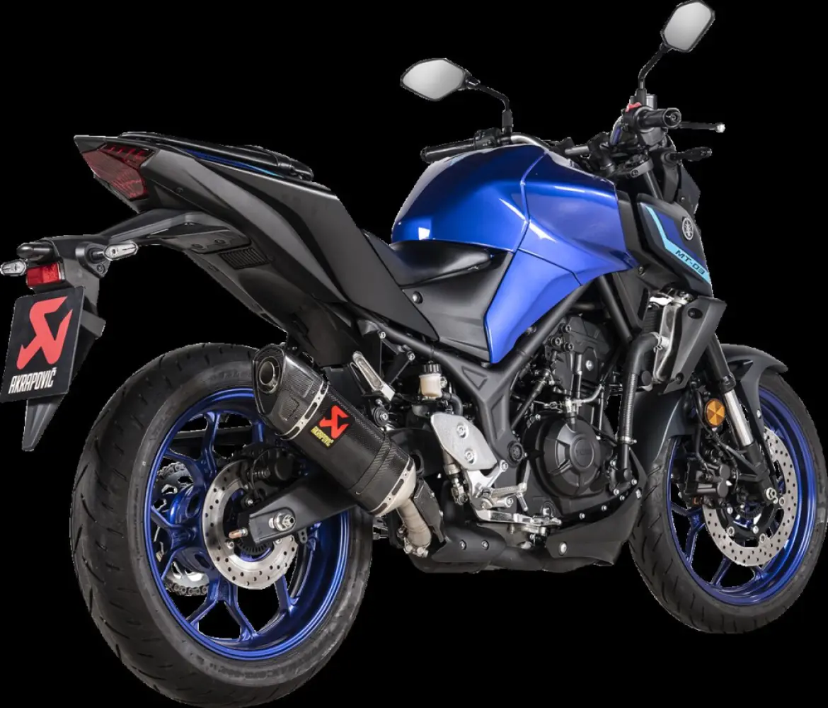 AKRAPOVIC - MUFFLER CF/CF MT-03/R3 - 18114317