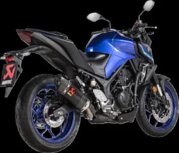 AKRAPOVIC - MUFFLER CF/CF MT-03/R3 - 18114317