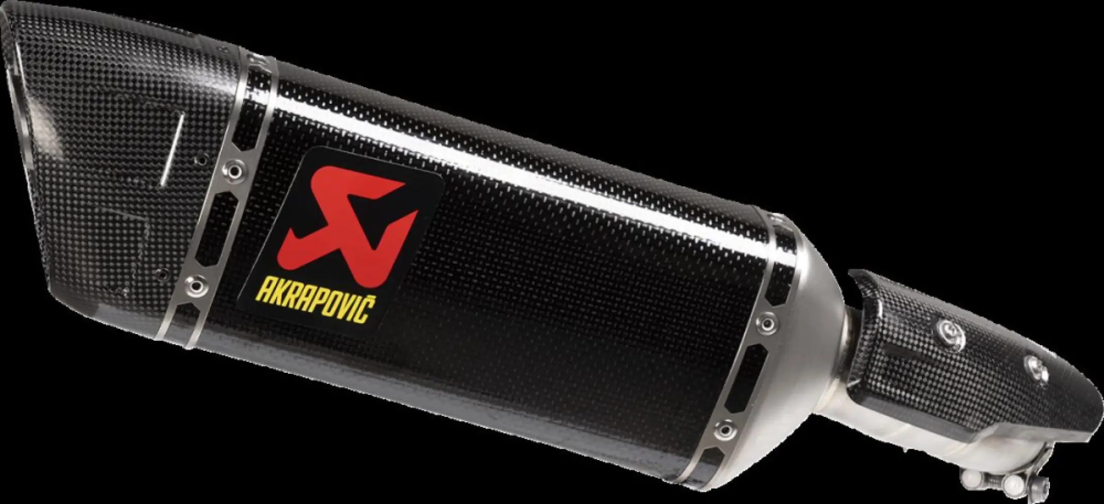 AKRAPOVIC - MUFFLER CF/CF MT-03/R3 - 18114317