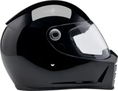 BILTWELL - HELMET LANESPLITTER GLOSS BLAC - 010116687