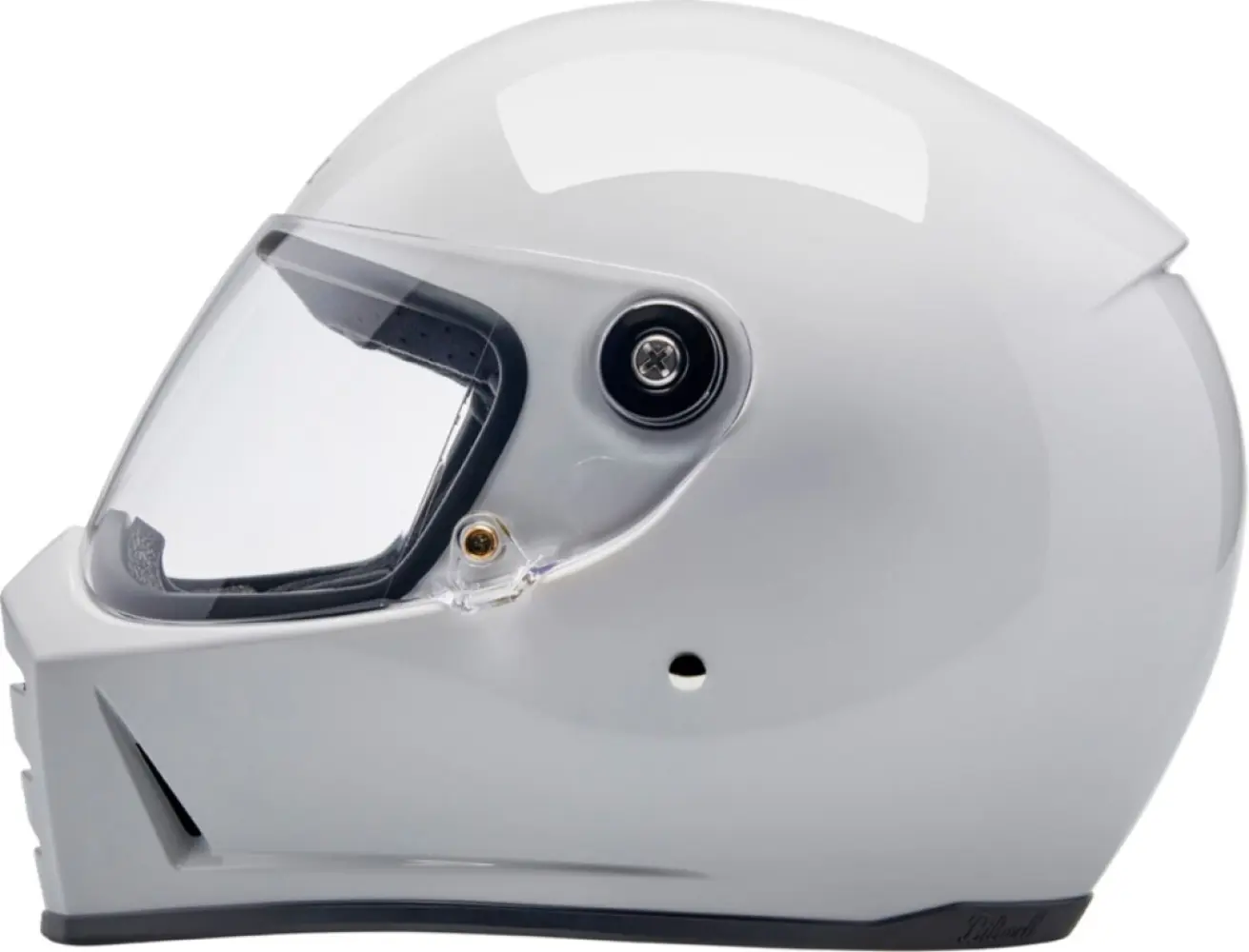 BILTWELL - HELMET LANESPLITTER GLOSS WHIT - 010116693