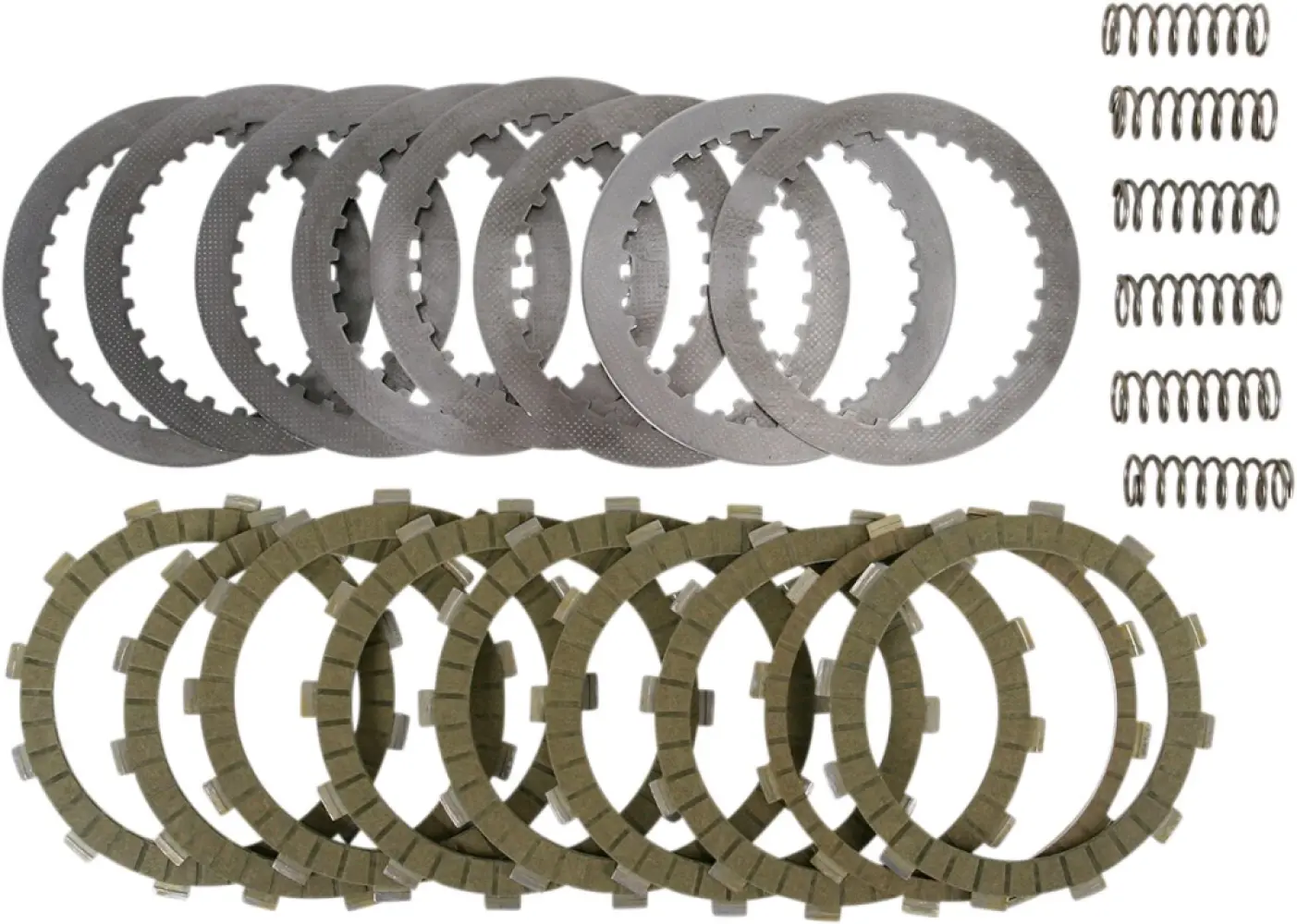 EBC - CLUTCH KIT ARAMID SRK097 - 11311995