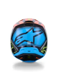 ALPINESTARS(MX) - HELMET SM3 FRAY BLK/OR/YL M - 01109143
