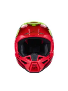 ALPINESTARS(MX) - HELMET SM3 FRAY RED/YL/BLK XS - 01109147