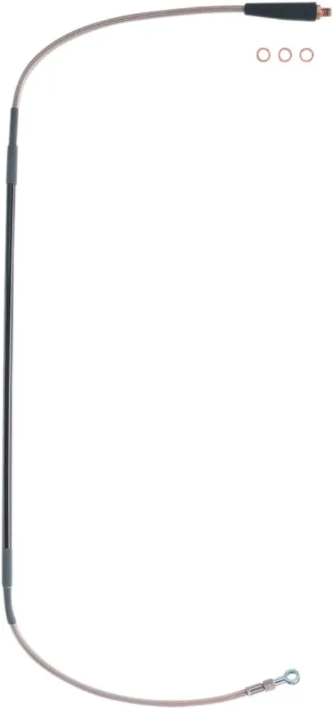 MOOSE OFFROAD HARD-PARTS - LINE BRK SS FR-CR/CRF/XR - MH021043