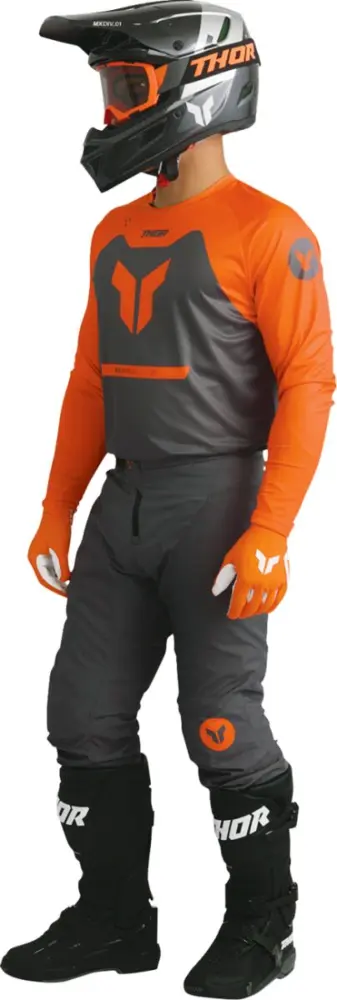 THOR - HELMET REFLEX SPORT ROGUE CH/S - 01108798