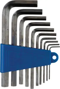 MOOSE OFFROAD HARD-PARTS - WRENCH SET HEX 10PC MSE - 38120043