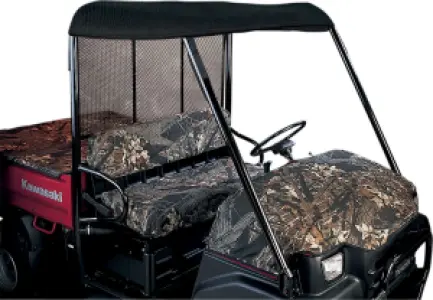 MOOSE OFFROAD FOUR WHEEL - ROOF CAP-2500/3000MULE-BK - MUDKM116