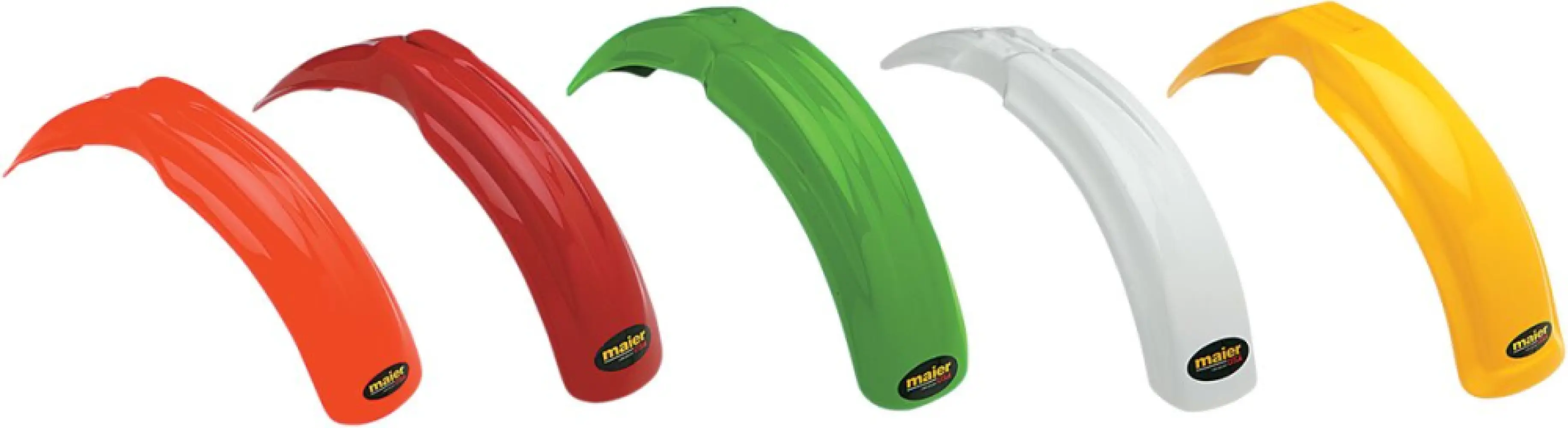 MAIER - FRNT FENDER CR 83-89 ORNG - M12360