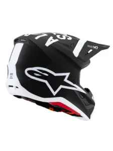 ALPINESTARS(MX) - HELMET SM7 DASHER BLK/WHT XL - 01109103