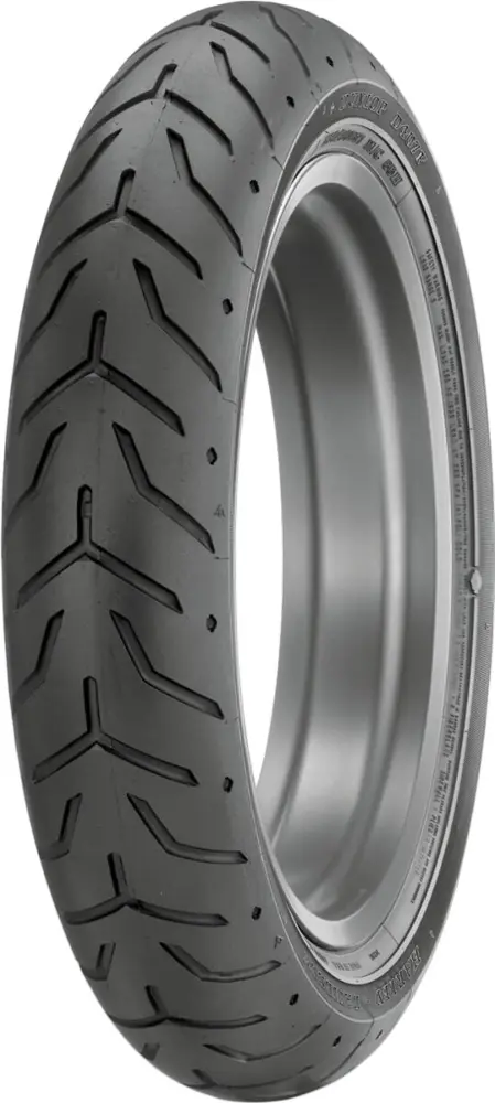 DUNLOP - D 408 F H/D 130/60B21 63H TL - 03051076